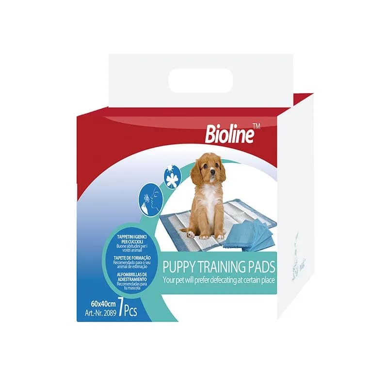 B073 Bioline Շան ձագերի տակդիրներ 60x40սմ 7հատ